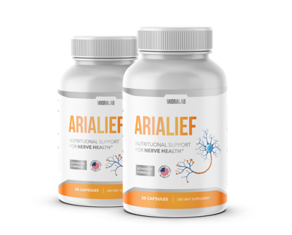 Arialief bottle